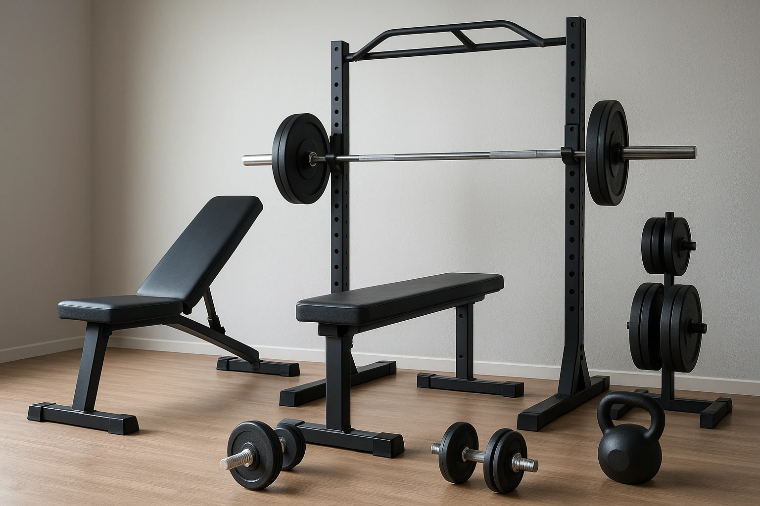 Hanteln & Kraftgeräte für Zuhause